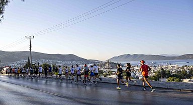 Bodrum Yarı Maratonu için geri sayım başladı