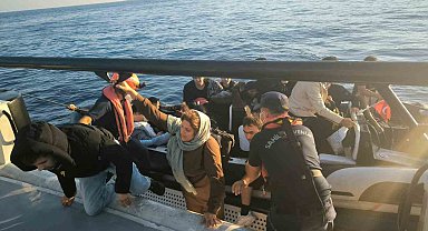 Bodrum'da 100 düzensiz göçmen yakalandı: 2 gözaltı