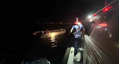 Bodrum'da 30'u çocuk 65 düzensiz göçmen yakalandı