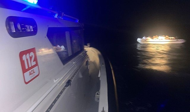 Bodrum'da 49 düzensiz göçmen kurtarıldı