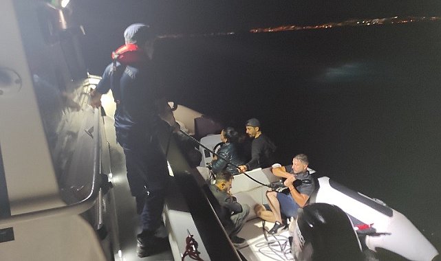 Bodrum'da 90 düzensiz göçmen yakalandı: 1 gözaltı