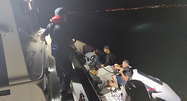 Bodrum'da 90 düzensiz göçmen yakalandı: 1 gözaltı