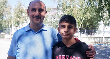 Boğulmaktan son anda kurtulan Yusuf: "Öğretmenime can borçluyum, o benim kahramanım"