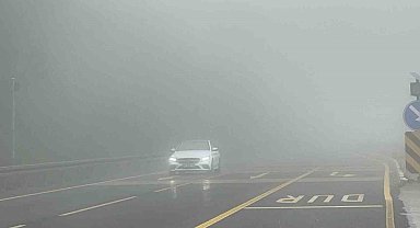 Bolu Dağı'nda göz gözü görmüyor: Görüş mesafesi 20 metre