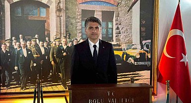 Bolu Valisi Abdulaziz Aydın göreve başladı