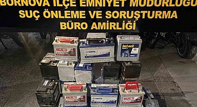 Bornova'nın akü fareleri yakalandı