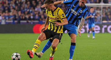 Borussia Dortmund, Club Brugge'yi 3-0'la geçti