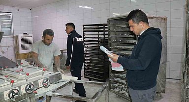 Bozdoğan'da fırınlar denetlendi