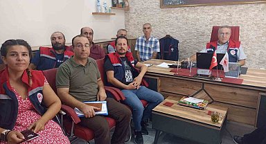 Bozdoğan'da tarımsal desteklemeler için değerlendirme toplantısı yapıldı