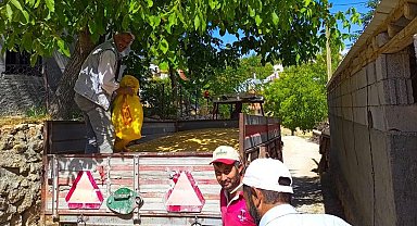 Bozkır'dan Gazze'ye yardım eli