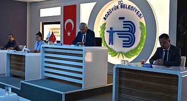 Bozüyük Belediye Meclisi Eylül ayı toplantısının ikinci birleşimi yapıldı