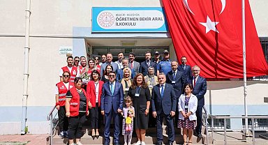Bozüyük Kızılay Şubesinden eğitime destek