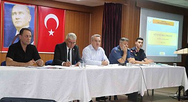 Bozüyük'te 'Okul Güvenliği' toplantısı yapıldı