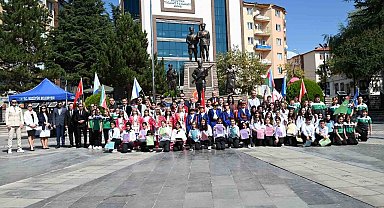 Bozüyük'te İlköğretim Haftası törenle kutlandı