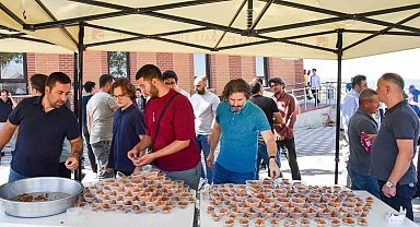 BŞEÜ, merhum Yapı İşleri ve Teknik Daire Başkanı merhum İlbay Vurdular'ı unutmadı