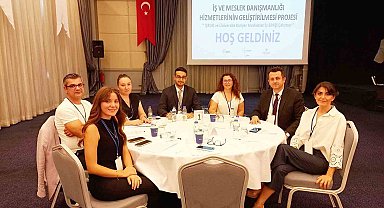 BŞEÜ, "İş ve Meslek Danışmanlığı Hizmetlerinin Geliştirilmesi Projesi" kapsamında düzenlenen çalıştaya katıldı