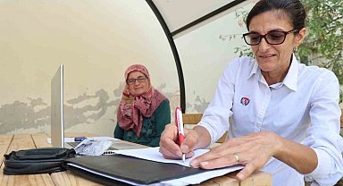Bu köy 20 yıldır kadın muhtara emanet