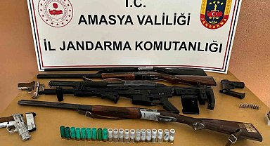 Bu silahlar düğünlerde ele geçirildi: 7 av tüfeği, 9 tabanca