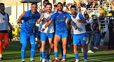 Bucaspor 1928'den ilk iç saha galibiyeti