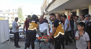 Bulanık'ta yangın tatbikatı gerçeği aratmadı