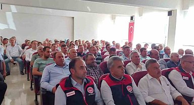 Buldanlı üreticilere yeni destekleme modeli anlatıldı