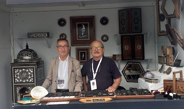 Buldanlı ustalar başkentte