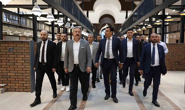 Bülent Tüfenkci'den Başkan Palancıoğlu'nun vizyon projesine övgü