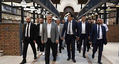 Bülent Tüfenkci'den Başkan Palancıoğlu'nun vizyon projesine övgü