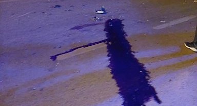 Burdur'da iş makinesine çarpan motosikletli hayatını kaybetti