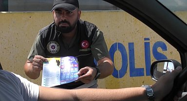 Bursa polisi hatırlattı: "Uyuşturucu tacirlerini 3 farklı yöntemle ihbar edebilirsiniz"