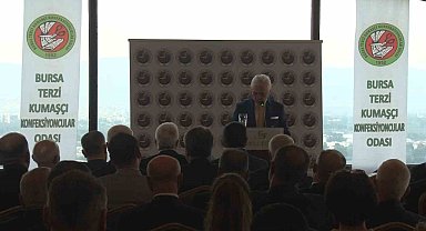 Bursa Terzi Kumaşçı ve Konfeksiyoncular Odası 73. yılını kutladı