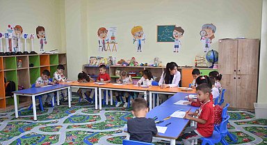 Bursa Yuvam'da ders zili çaldı