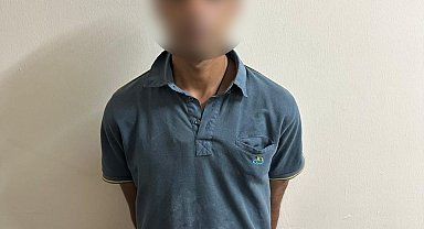 Bursa'da hırsızlık suçundan 15 yıl hapis cezasıyla aranan şüpheli yakalandı