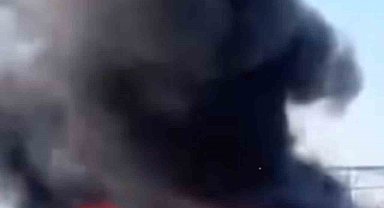 Bursa'da kamyonet alevlere teslim oldu