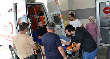 Bursa'da motosikleti durdurulan şüpheli polis memurunu vurdu