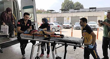 Bursa'da pencereden düşen çocuk ağır yaralandı