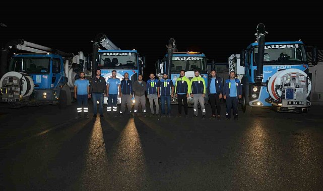 Bursa'da sel felaketlerine karşı ızgara ve rögarlar temizleniyor