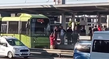 Bursa'da yüreklerin ağza geldiği anlar..