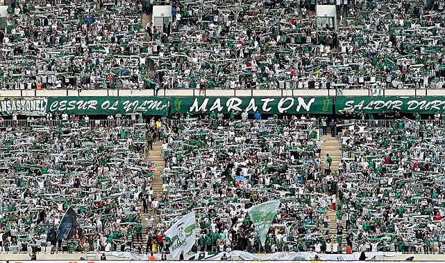 Bursaspor 3 saatte 40 bin bilet sattı