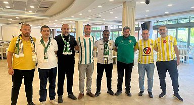 Bursaspor ile Muşspor taraftarı yemekte buluştu