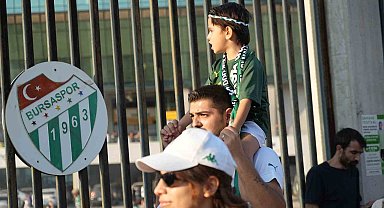 Bursaspor taraftarlarından, Muş Spor Kulübü maçına yoğun ilgi