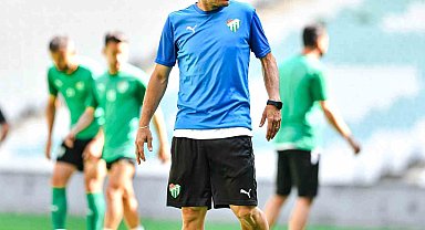 Bursaspor'da Tokat Belediye Plevne Spor maçı hazırlıkları başladı