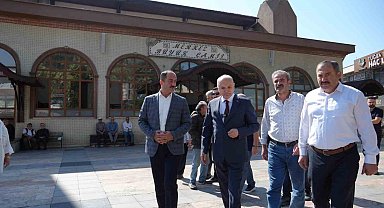 Büyük cami ve çevresi için dönüşüm planı