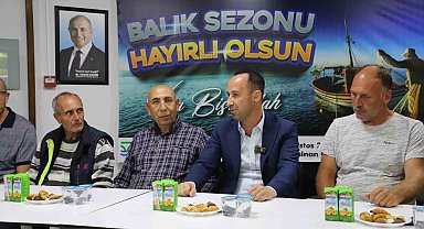 Büyükçekmeceli balıkçılar yeni av sezonu için denize açıldı
