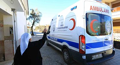 Büyükşehir Belediyesi 67 binden fazla hasta nakil hizmeti gerçekleştirdi