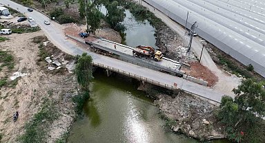 Büyükşehir Belediyesi'nden Kundu'ya yeni köprü