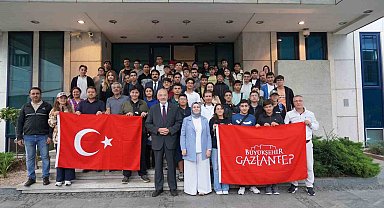 Büyükşehir ile başarılı öğrenciler Bosna-Hersek'te