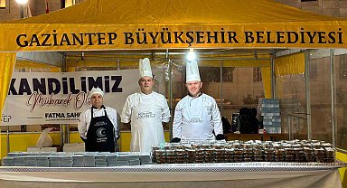 Büyükşehir, mevlit kandili vesilesiyle mevlit okuttu ve ikramda bulundu