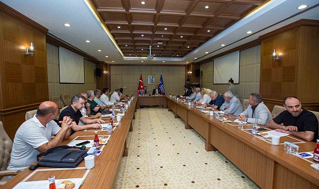 Büyükşehir, tarım ve hayvancılık paydaşlarını dinledi
