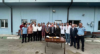 Büyükşehir Zabıta, 'Kamu Spor Oyunları'nda Bursa şampiyonu